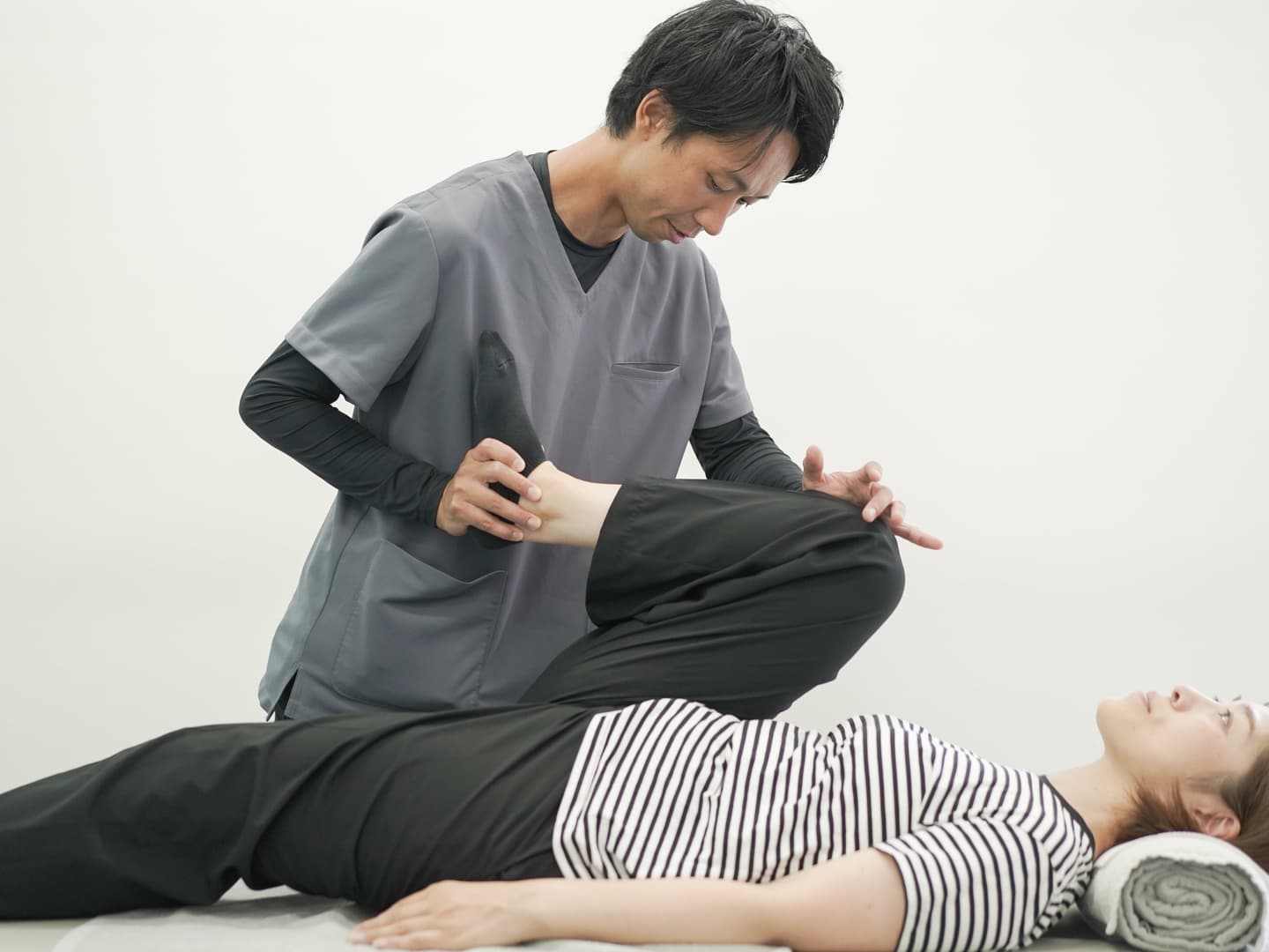 背骨を整える