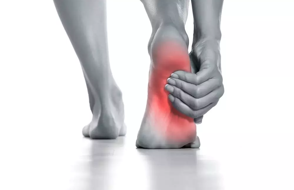 かかとの痛み
