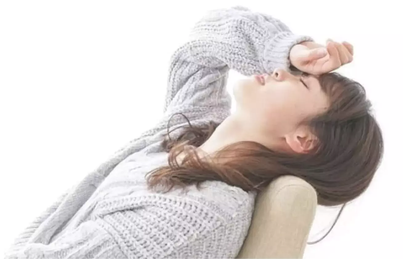 自律神経失調の女性